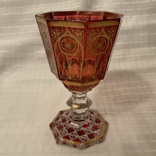 Biedermeier bohemian ruby - bohemian,
