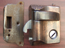 Ingersoll D20 Hook Bolt Automatic Rim Deadlock Case (refurbished with new parts)