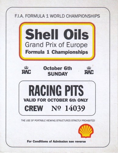 1986 british brands - 1986, gp