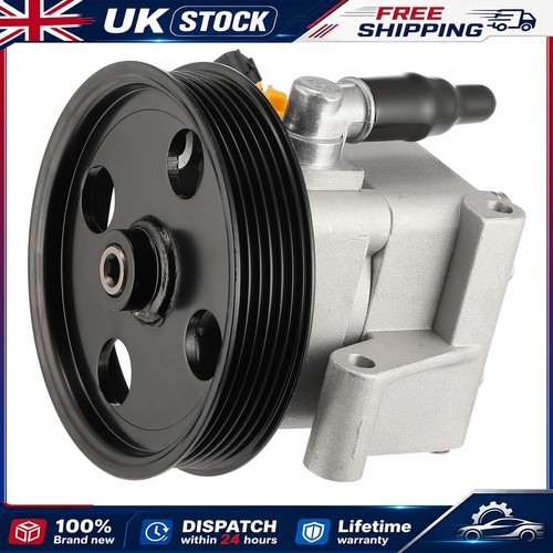 Power steering pump - power,
