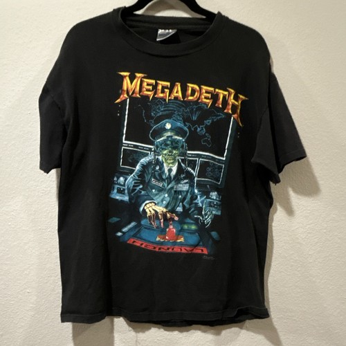 Vintage retro 90s megadeth - vintage,