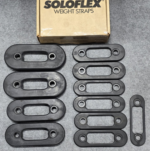 Soloflex weight straps - weight,