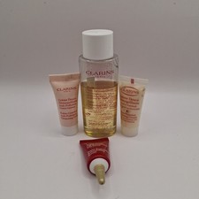 Clarins Bundle - Cleansing Oil, Cleansing Cream, Remodeling Serum