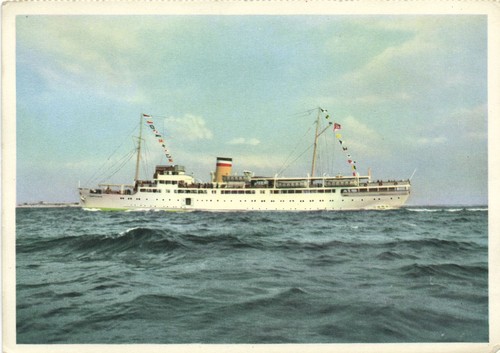 Ships steamer königin - pc,
