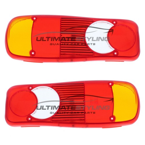 Rear light lens - light, vauxhall