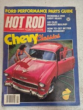 Hot Rod Magazine. January