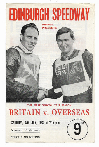 Speedway programme july - 27,