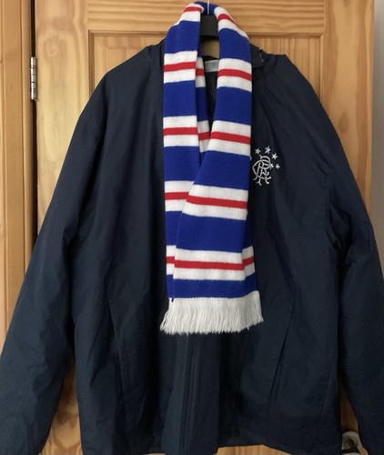Rangers hooded jacket xxl - fc,