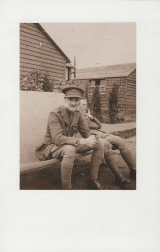 Ww1 rfc british - rfc, officers
