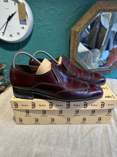 Vintage leather barker - uk,