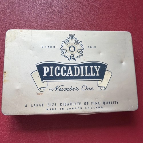 Vintage piccadilly number one - piccadilly,