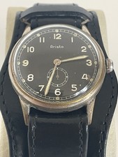 Original WW2 German Luftwaffe Military Watch Aristo Fully Working Condition RLM