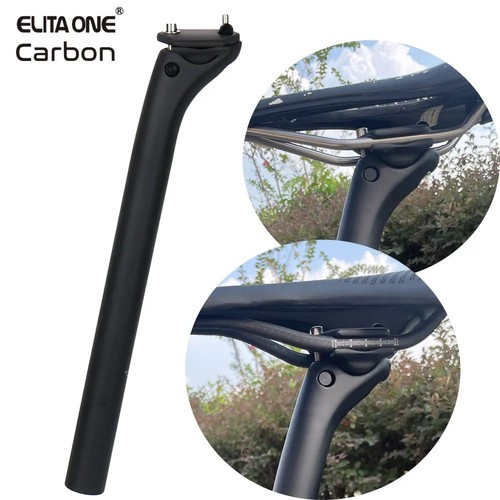 Carbon fibre bike seat post - fibre,