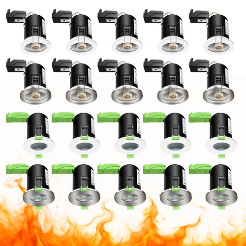 10pack recessed gu10 - 10pack,