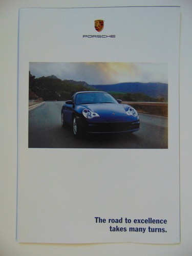 2002 factory porsche fold out - 2002,