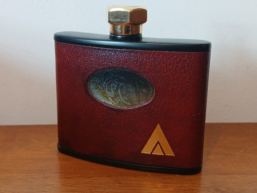 Alpine goat burgundy - , leather