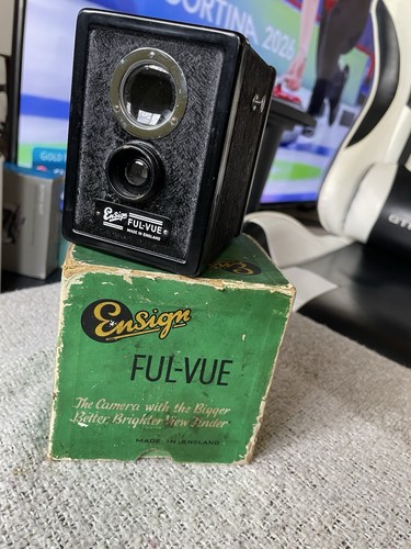 Ensign ful vue - vintage, camera