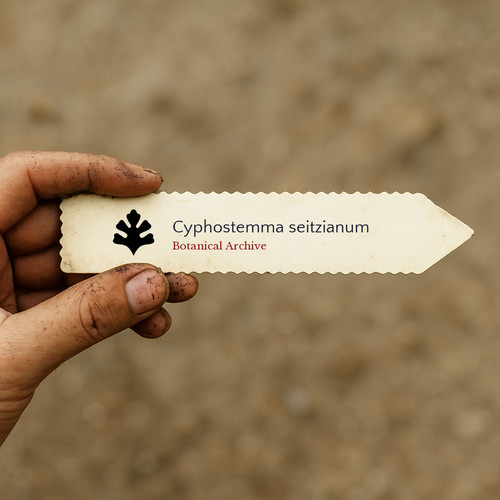 Cyphostemma seitzianum seeds - cyphostemma,