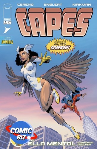 Invincible universe capes 8 - invincible, #8