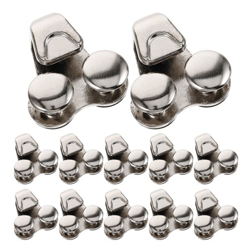 Pcs metal shoelace hooks - 20,
