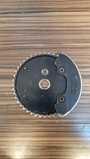 XPOSURE Chainring Black 44 Tooth Alloy Sprocket Mid School BMX 4 Bolt Bash Guard