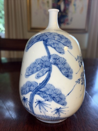 Antique japanese blue - antique, &