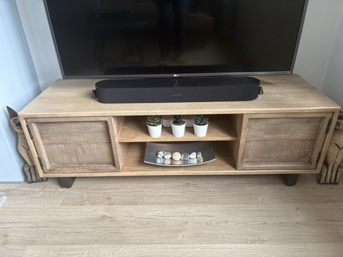 Media unit mango wood - media,