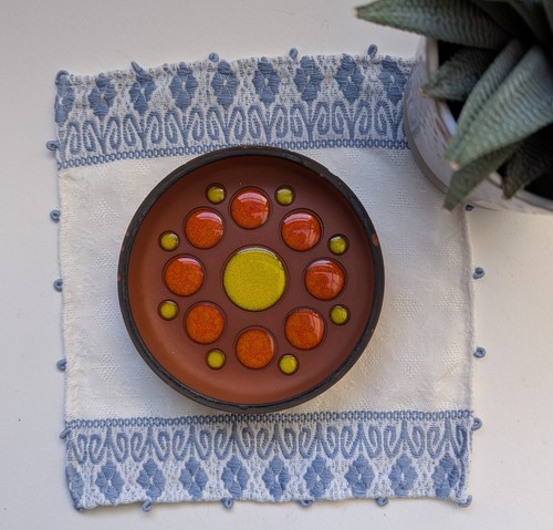 Hornsea muramic trinket dish - muramic,