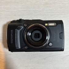 OLYMPUS Tough TG-6 Black