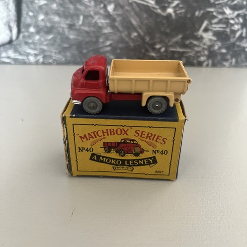 Matchbox moko lesney 40a - moko,
