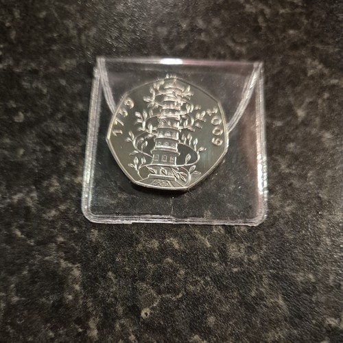 Rare kew gardens 50p - gardens, 2009