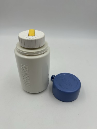 Vintage plastic thermos - plastic,