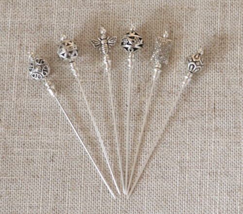 Vintage style beaded hat - style,