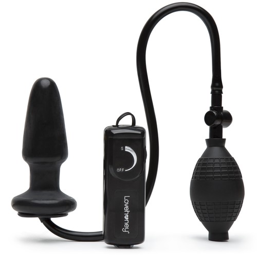 Lovehoney inflatable butt plug - inflatable,
