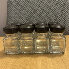 Retro Spice Jars Square &