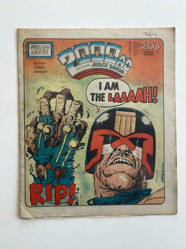 2000ad prog 328 fair - 2000ad,