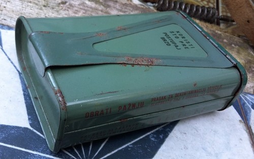 Yugoslav army issue - jna, first