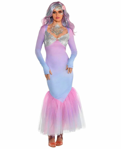Mermaid costume dress - costume, xl