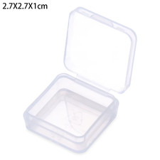 Square Shape Small Box Natural