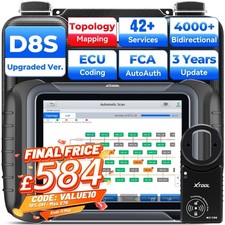 Xtool d8s kc100 obd2 scanner - xtool,