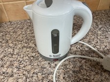 RUSSELL HOBBS WHITE TRAVEL KETTLE