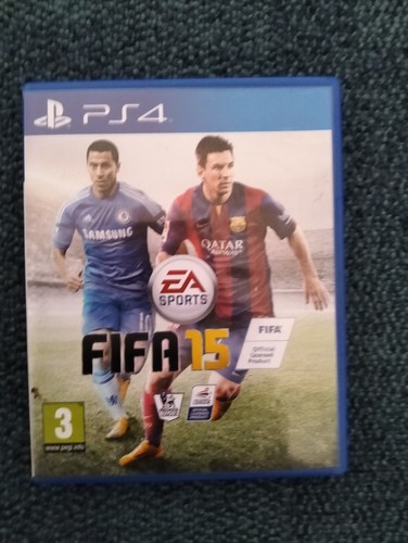 Sports fifa - 15, (ps4)