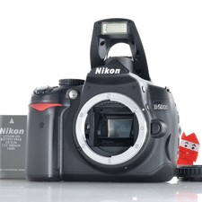 Nikon D5000 DSLR 12.3MP Camera