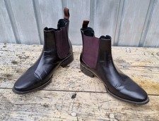 Marks & Spencer Autograph Mens Chelsea Boots Black Size 6