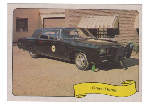1975 fleer kustom cars sticker - 1975,