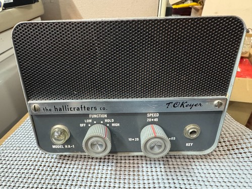 Vintage hallicrafters 1 - vintage,