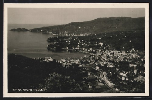 Postcard tigullio golfo - postcard, tigullio,