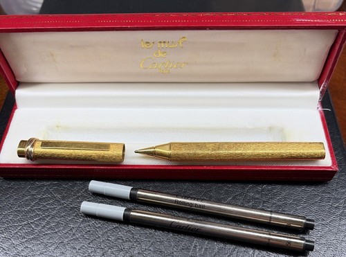 Cartier vendome ballpoint pen - cartier,