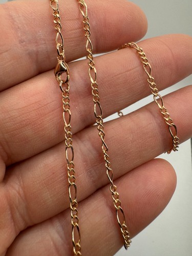 9ct rose gold - gold, 2.4mm