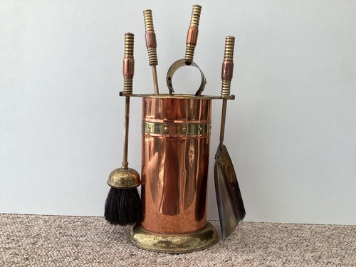 Vintage brass copper - brass,
